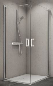 CONCEPT 300 STYLE sprchové dvere 100x200 cm, lietacie, pravé, aluchróm/číre sklo
