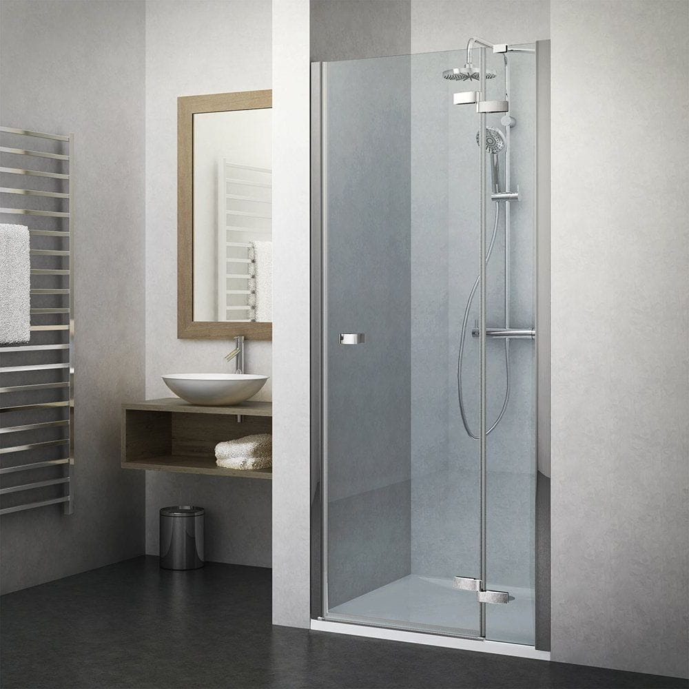 ROTH ELEGANT LINE GDNP1/1100 sprchové dvere 110x200 cm, krídlové, pravé, brillant/sklo transparent