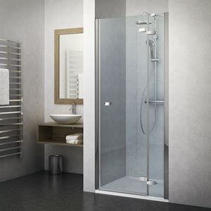 ROTH ELEGANT LINE GDNP1/1200 sprchové dvere 120x200 cm, krídlové, pravé, brillant/sklo transparent