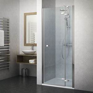 ROTH ELEGANT LINE GDNP1/1300 sprchové dvere 130x200 cm, krídlové, pravé, brillant/sklo transparent