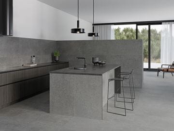 ARGENTA GRAVEL dekor 40x120cm, square grey GRAVEL SQUARE GREY Obrázek - fotka