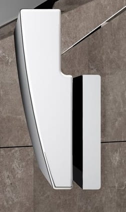 RAVAK PIVOT PDOP2 120 sprchové dvere 120x190 cm, pivotové, biela/sklo transparent 03GG0101Z1 Obrázek - fotka