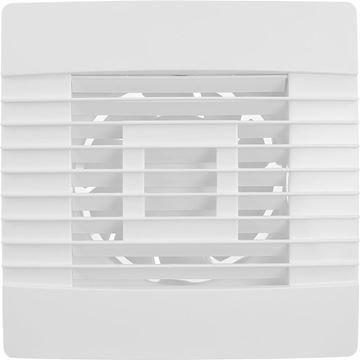 HACO AV PRO 100 S axiálny ventilátor 100 mm, nástenný, so žalúziou