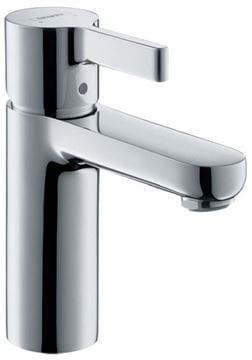 HANSGROHE METRIS S umývadlová stojanková batéria, s odtokovou súpravou, EcoSmart, chróm