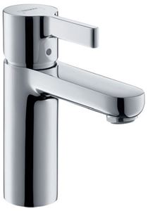 HANSGROHE METRIS S umývadlová stojanková batéria, s odtokovou súpravou, EcoSmart, chróm