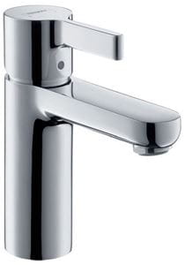 HANSGROHE METRIS S umývadlová stojanková batéria, s odtokovou súpravou, EcoSmart, chróm