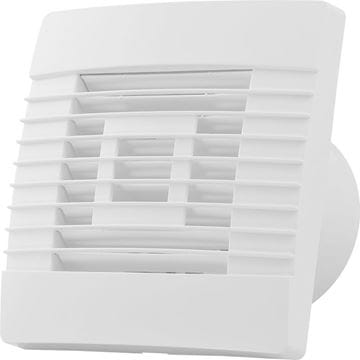 HACO AV PRO 100 T axiálny ventilátor 100 mm, nástenný, s časovačom a žalúziou 0918 Obrázek - fotka