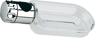 GROHE RELEXA mydlovnička, pre sprchovú tyč, chróm/číra