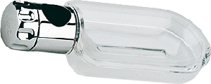 GROHE RELEXA mydlovnička, pre sprchovú tyč, chróm/číra