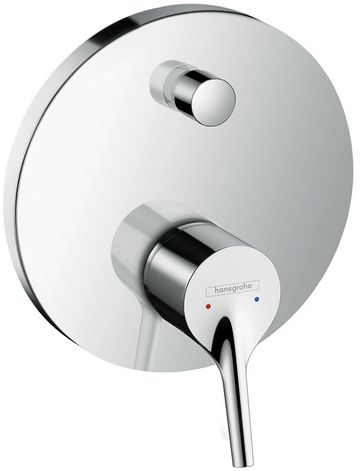 HANSGROHE TALIS S vaňová podomietková batéria, s prepínačom, chróm 72405000 Obrázek - Hlavní obrázek