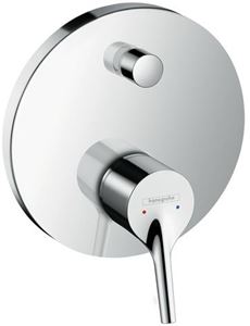 HANSGROHE TALIS S vaňová podomietková batéria, s prepínačom, chróm