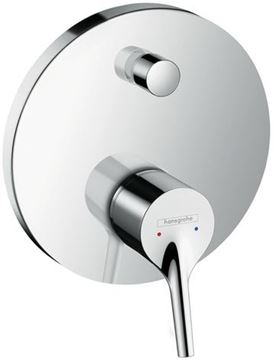 HANSGROHE TALIS S vaňová podomietková batéria, s prepínačom, chróm