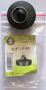 HARTMAN SADA 76 zátka 6/4", 43mm, umývadlová, drezová, vaňová