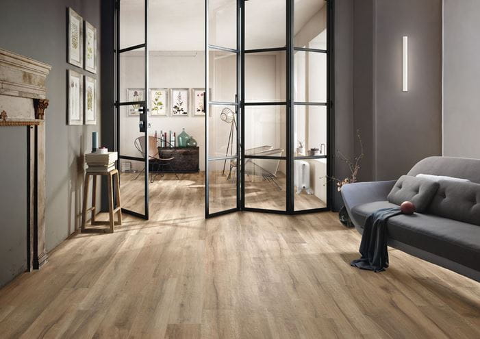 IMOLA KUNI dlažba 20x120cm dark brown KUNI 2012TS Obrázek - fotka