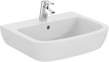 IDEAL STANDARD TEMPO umývadlo 60 cm, s otvorom pre batériu a prepadom T058401 Obrázek - fotka