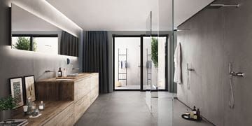 IMOLA AZUMA AZMA 12DG RM dlažba 60x120cm, dark grey AZMA 12DG RM Obrázek - fotka