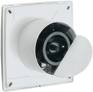 VORTICE PUNTO FILO MF 120/5" T axiálny ventilátor 120 mm, nástenný/stropný, s časovačom a spätnou klapkou 11128 Obrázek - fotka