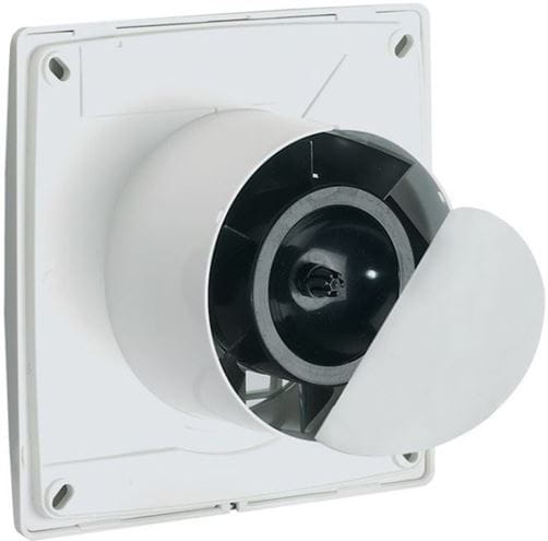 VORTICE PUNTO FILO MF 100/4" LL axiálny ventilátor 100 mm, nástenný/stropný, so spätnou klapkou 11131 Obrázek - fotka