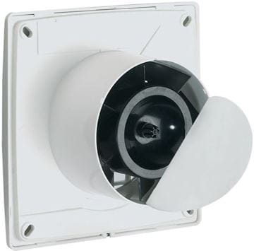 VORTICE PUNTO FILO MF 100/4" LL axiálny ventilátor 100 mm, nástenný/stropný, so spätnou klapkou 11131 Obrázek - fotka