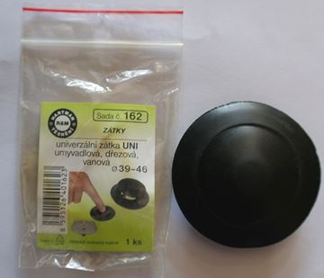 HARTMAN sada 162 UNI zátka 39-46 mm, univerzálna, guma