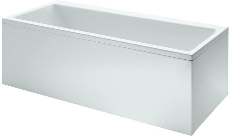 LAUFEN PRE rohová vaňa 180x80 cm, s konštrukciou, s L-panelom pravým, akrylát H2329560000001 Obrázek - Hlavní obrázek