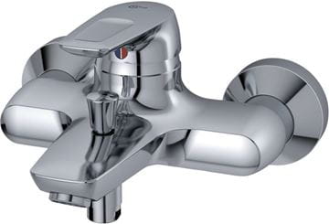 IDEAL STANDARD CERAMIX BLUE vaňová nástenná batéria, s prepínačom, chróm