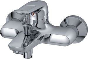 IDEAL STANDARD CERAMIX BLUE vaňová nástenná batéria, s prepínačom, chróm
