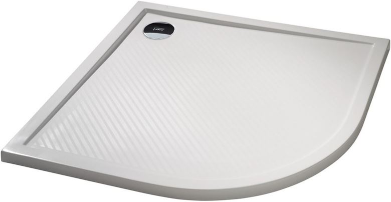 HÜPPE PURANO sprchová vanička 90x90 cm, R500, liaty mramor, bez nožičiek, s protišmykom 202151.055 Obrázek - Hlavní obrázek