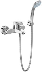 IDEAL STANDARD CERAFLEX vaňová nástenná batéria, s prepínačom, so sprchovou súpravou, chróm