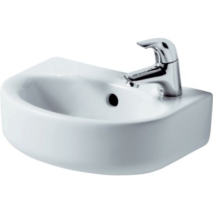 IDEAL STANDARD CONNECT ARC umývadielko 35 cm, s otvorom pre batériu vpravo a prepadom E791301 Obrázek - Hlavní obrázek