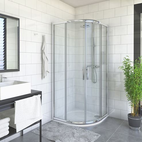 ROTH PROXIMA LINE PXR2N/800 sprchový kút 80x80 cm, R550, posuvné dvere, brillant/sklo satinato 531-800R55N-00-15 Obrázek - fotka