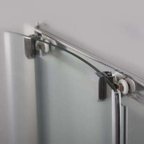 ROTH PROXIMA LINE PXR2N_2000 sprchový kút 100x100 cm, R550, posuvné dvere, brillant/sklo transparent 532-100R55N-00-02 Obrázek - fotka