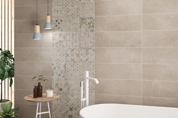 ARGENTA CAEN obklad 20x60cm, taupe CAEN TAUPE Obrázek - fotka