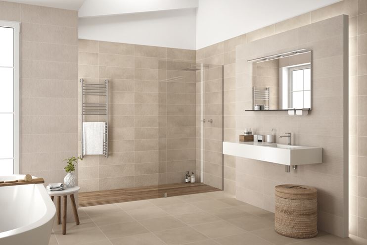 ARGENTA CAEN obklad 20x60cm, taupe CAEN TAUPE Obrázek - fotka