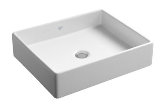 IDEAL STANDARD STRADA umývadlo na dosku 50 cm, bez prepadu