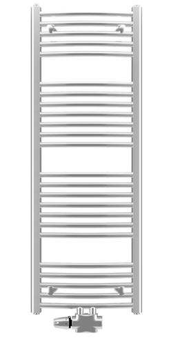 KORADO KORALUX RONDO EXCLUSIVE - M kúpeľňový radiátor 1500/600, spodné stredové pripojenie, chróm KRX-150060-00M27 Obrázek - Hlavní obrázek