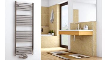KORADO KORALUX RONDO EXCLUSIVE - M kúpeľňový radiátor 1820/600, spodné stredové pripojenie, chróm KRX-182060-00M27 Obrázek - fotka