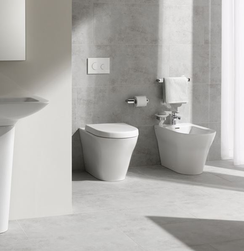 TOTO MH WC kombi misa, zadný odpad, Rimless splachovanie CW161Y Obrázek - fotka