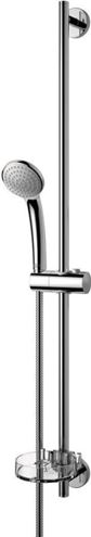 IDEAL STANDARD IDEALRAIN SOFT S1 sprchová súprava 4-dielna, ručná sprcha pr. 80 mm, tyč, hadica, mydelnička, chróm B9502AA Obrázek - Hlavní obrázek