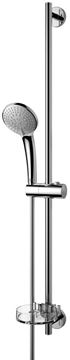 IDEAL STANDARD IDEALRAIN M3 sprchová súprava 4-dielna, ručná sprcha pr. 100 mm, 3 prúdy, tyč, hadica, mydelnička, chróm