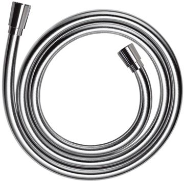 HANSGROHE ISIFLEX sprchová hadica 1600 mm, hladká, s ochranou proti prekrúteniu a zlomeniu, plast, chróm