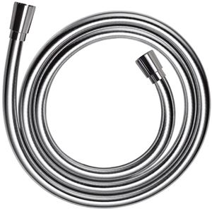 HANSGROHE ISIFLEX sprchová hadica 1600 mm, hladká, s ochranou proti prekrúteniu a zlomeniu, plast, chróm