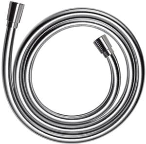 HANSGROHE ISIFLEX sprchová hadica 1600 mm, hladká, s ochranou proti prekrúteniu a zlomeniu, plast, chróm