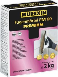 MUREXIN FM 60 PREMIUM malta škárovacia 4kg, flexibilná, s redukovanou prašnosťou, silbergrau