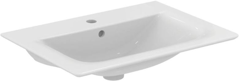 IDEAL STANDARD CONNECT AIR umývadlo 64 cm, s otvorom pre batériu a prepadom E028901 Obrázek - Hlavní obrázek
