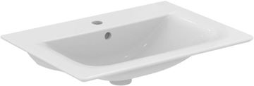 IDEAL STANDARD CONNECT AIR umývadlo 64 cm, s otvorom pre batériu a prepadom