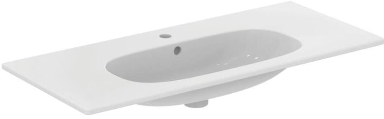 IDEAL STANDARD TESI umývadlo 102,5 cm, s otvorom pre batériu a prepadom