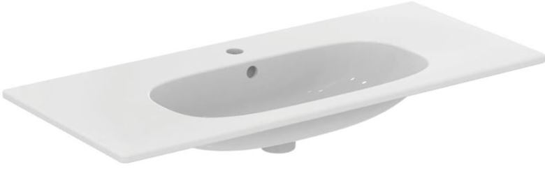 IDEAL STANDARD TESI umývadlo 102,5 cm, s otvorom pre batériu a prepadom T350801 Obrázek - Hlavní obrázek