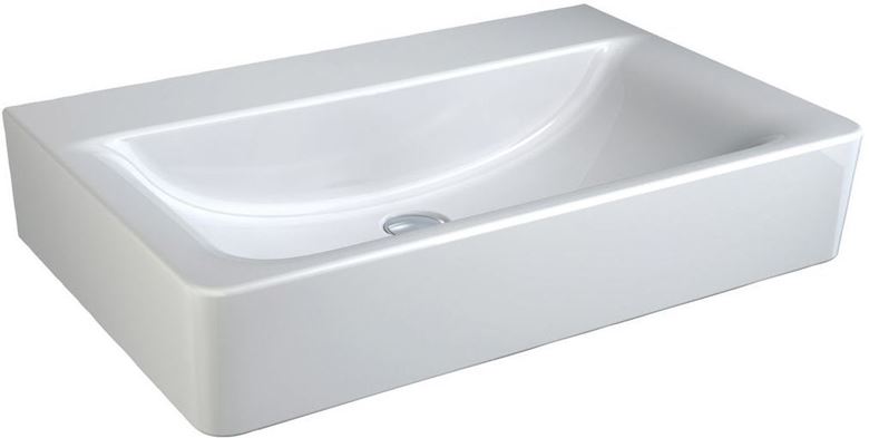 IDEAL STANDARD CONNECT CUBE umývadlo 65 cm, bez prepadu E810501 Obrázek - Hlavní obrázek