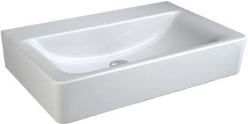 IDEAL STANDARD CONNECT CUBE umývadlo 65 cm, bez prepadu